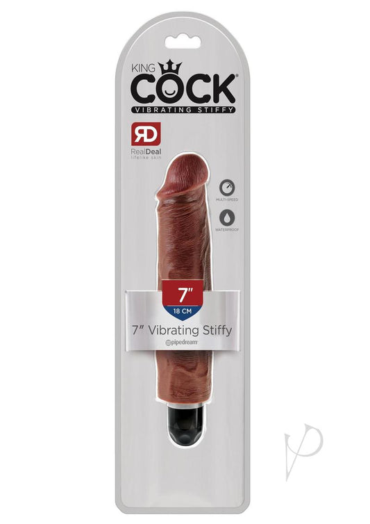 Kc 7 Vibrating Stiffy Brown