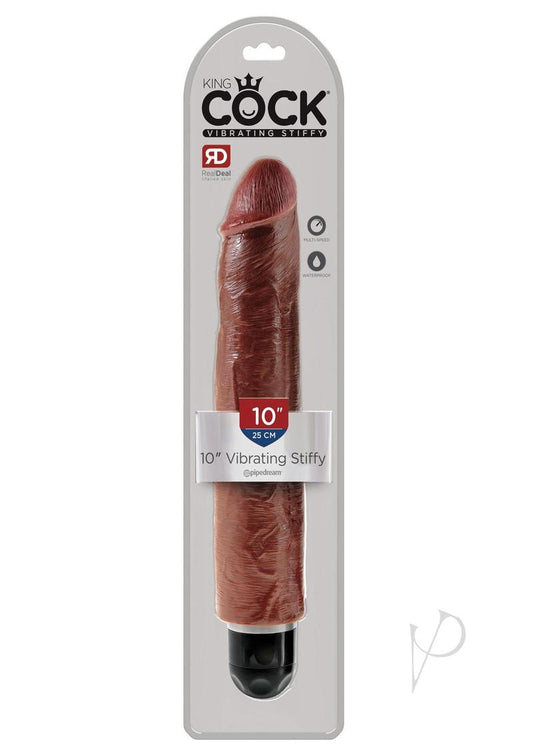 Kc 10 Vibrating Stiffy Brown