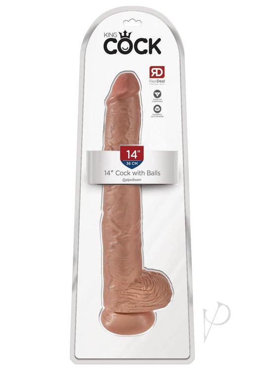 Kc 14 Cock W/balls Tan