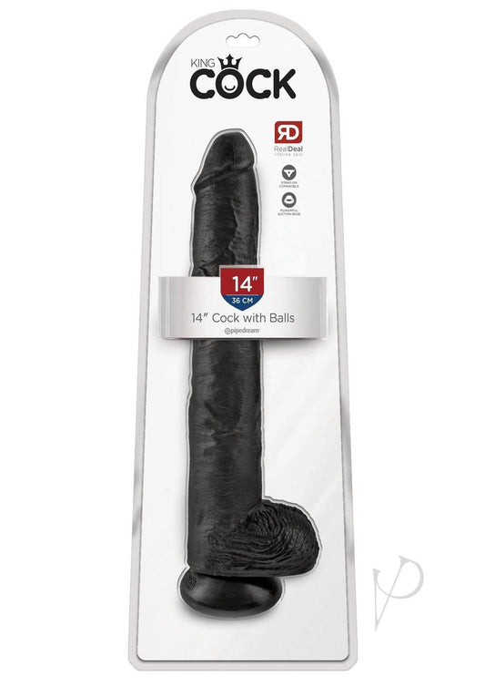 Kc 14 Cock W/balls Black