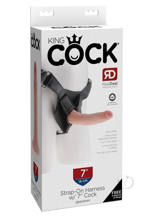 Kc Strap On Harness 7 Cock Flesh