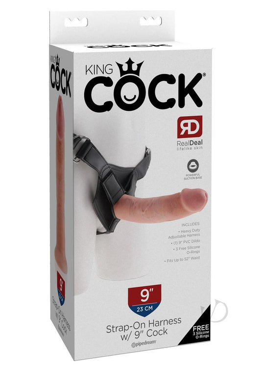 Kc Strap On Harness 9 Cock Flesh