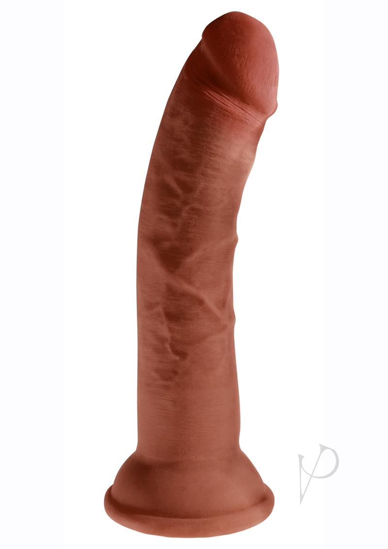 Kc Plus Triple Dense Cock 8 Brown