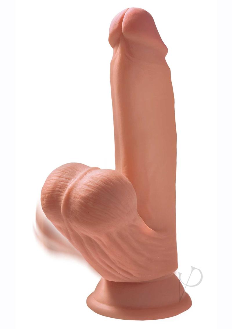 Kc Plus Triple Dense Cock W/balls 7 Tan