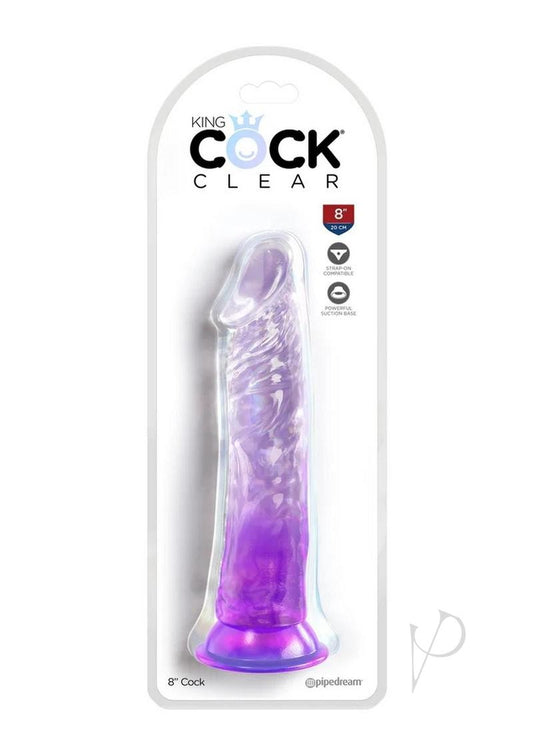 Kc 8 Cock Clear Purple