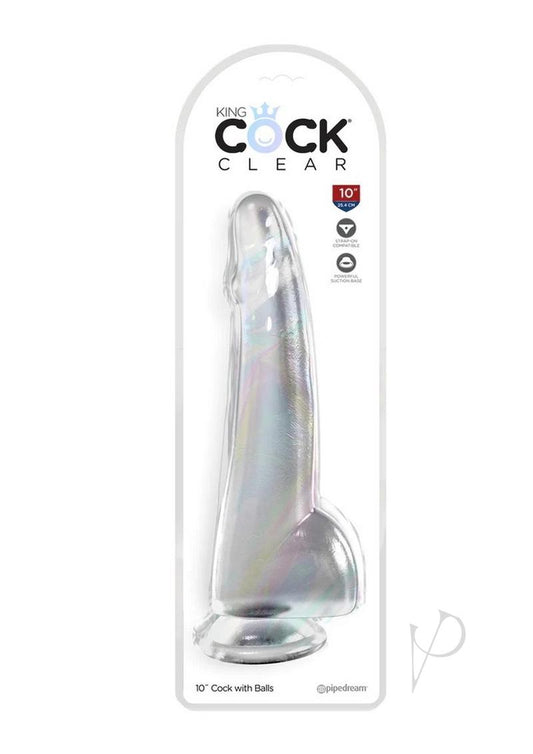 Kc 10 Cock Clear W/balls