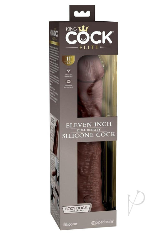 Kc Elite Dual Dense Cock Brown 11