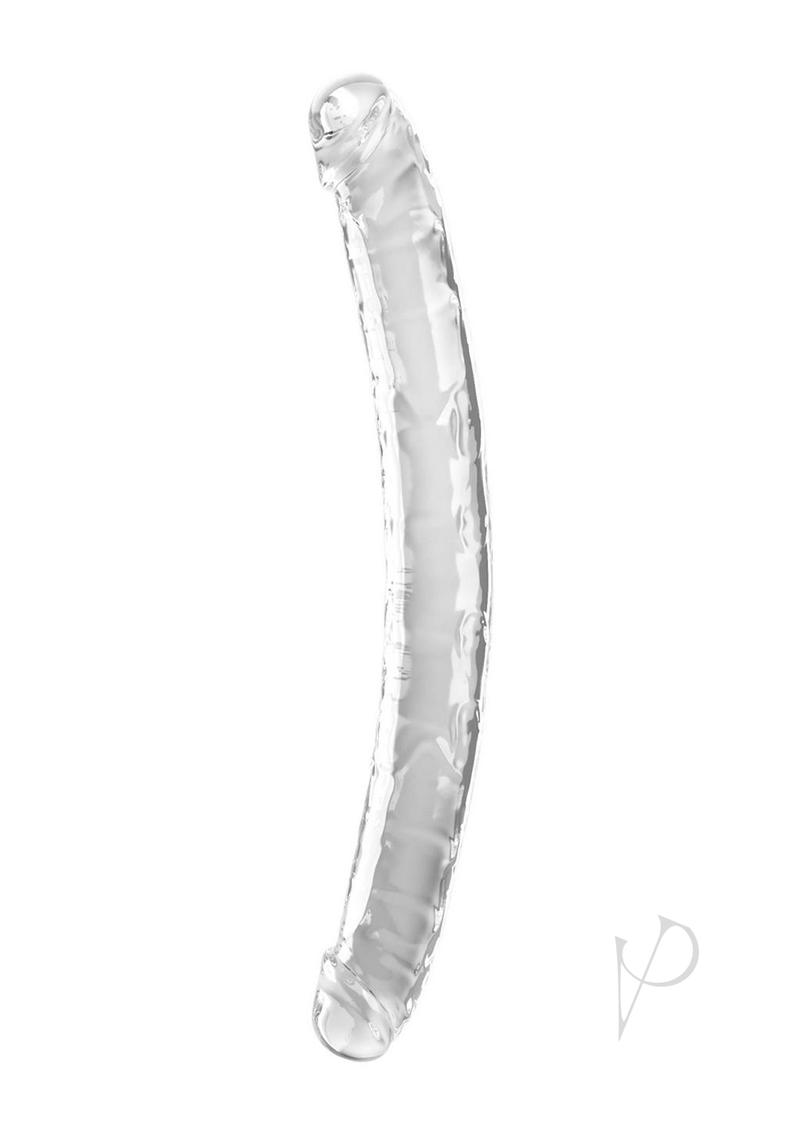 Kc Clear Double Dildo 18