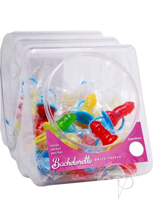 Bp Candy Pecker Pacifier 48/disp