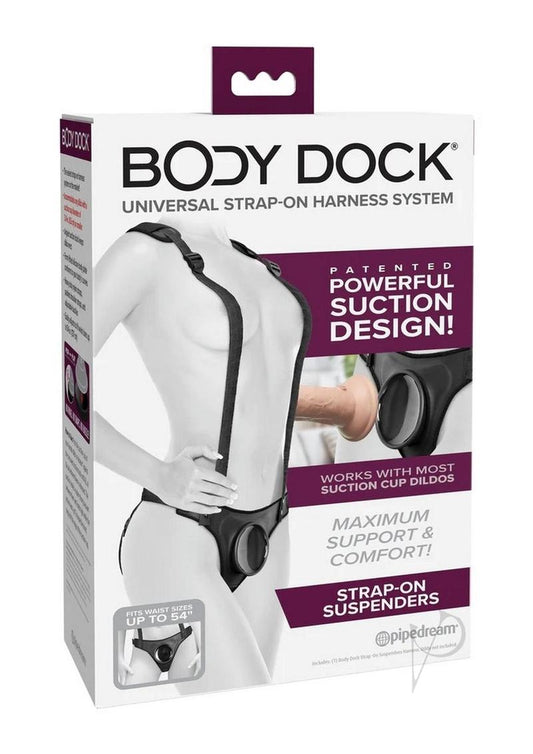 Body Dock Strap On Suspenders