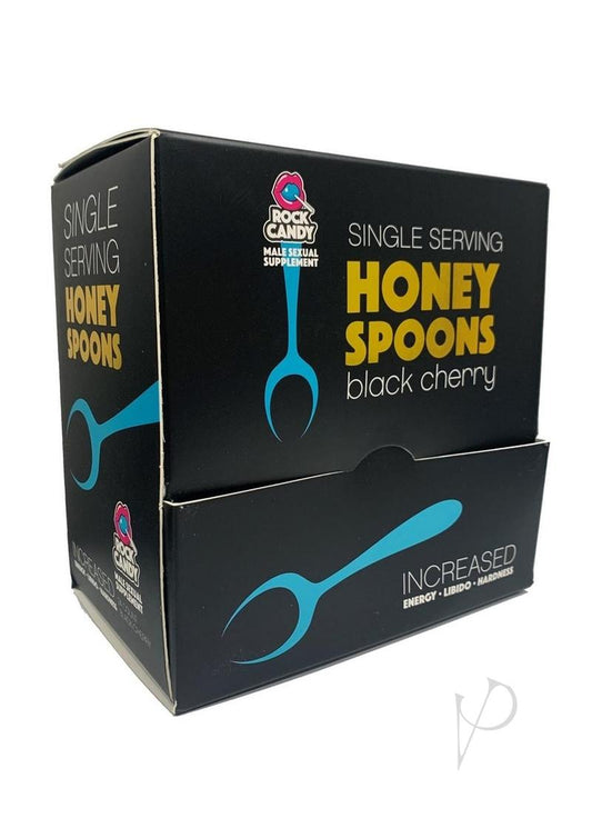 Rock Candy Honey Spoons Male 24/disp