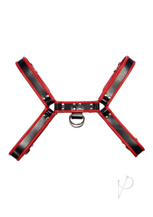 Rouge Oth Front Harness Xxl Blk/rd