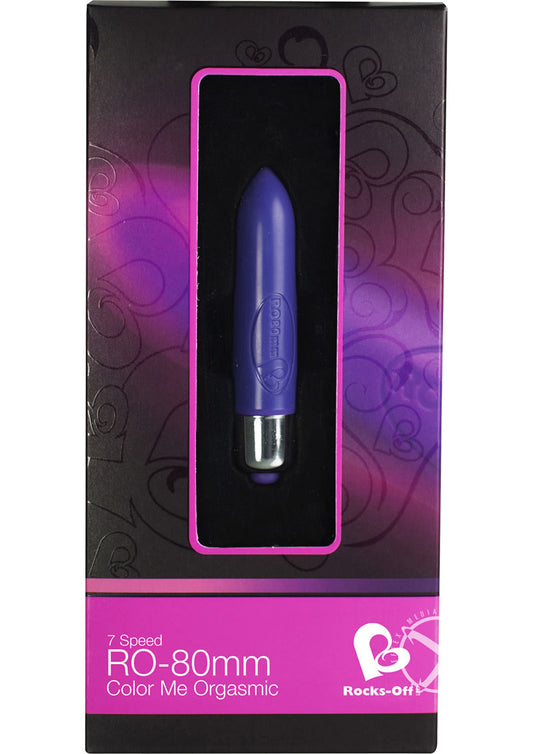 80mm Bullet Colour Changing