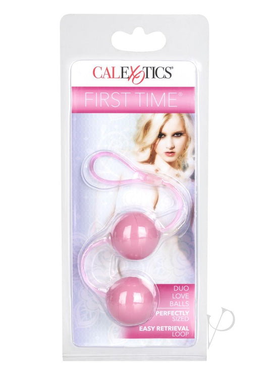 First Time Love Balls Duo Lover Pink