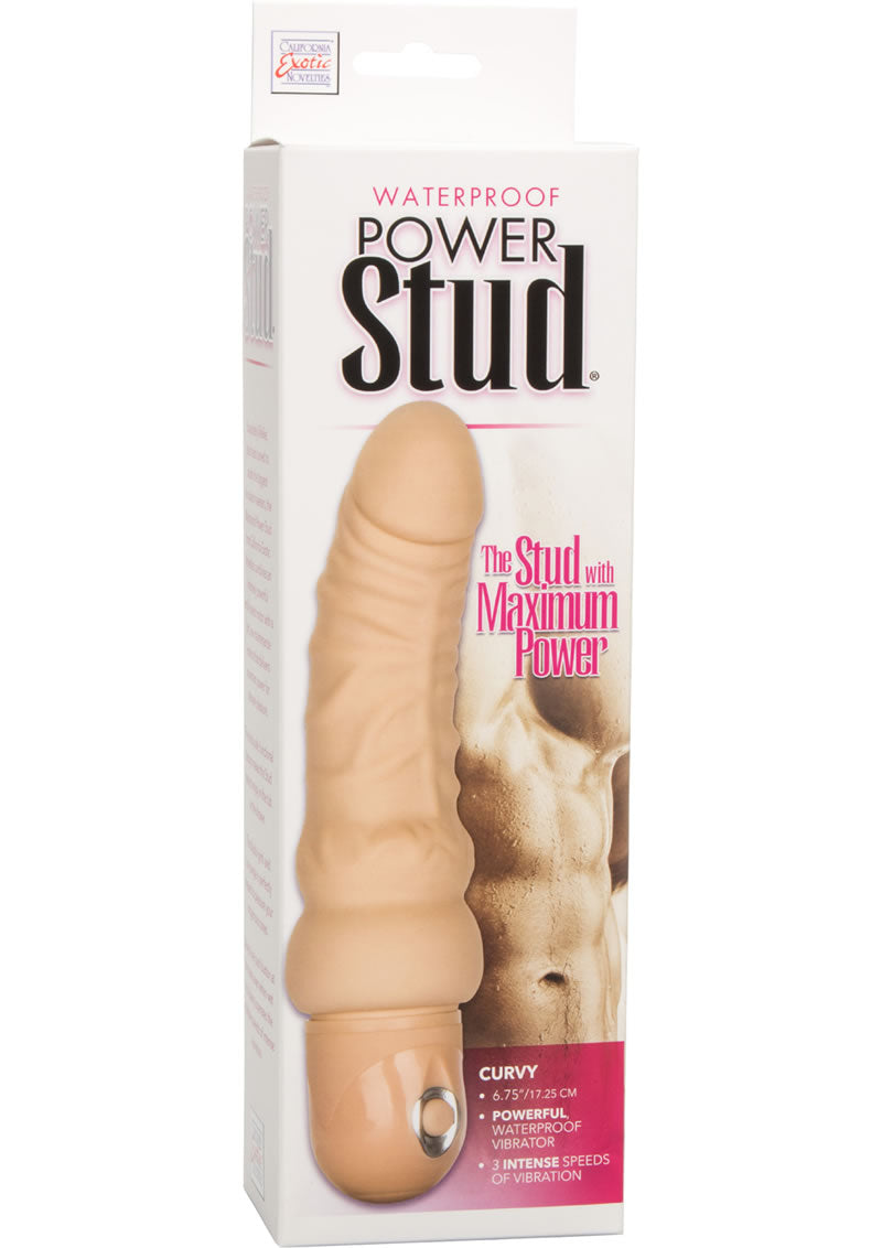 Waterproof Power Stud Curvy Ivory