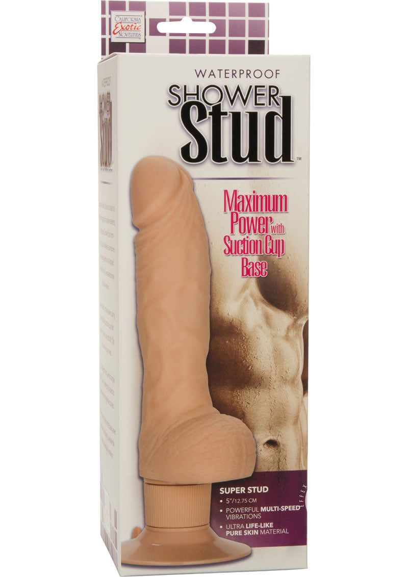 Waterproof Shower Stud Super Stud Ivory
