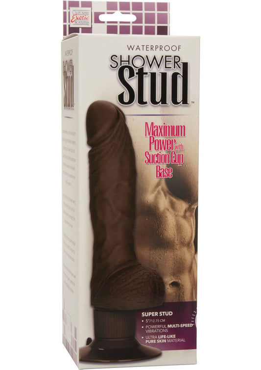 Waterproof Shower Stud Super Stud Brown