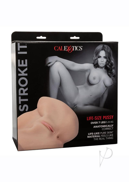 Stroke It Life Size Pussy Vanilla