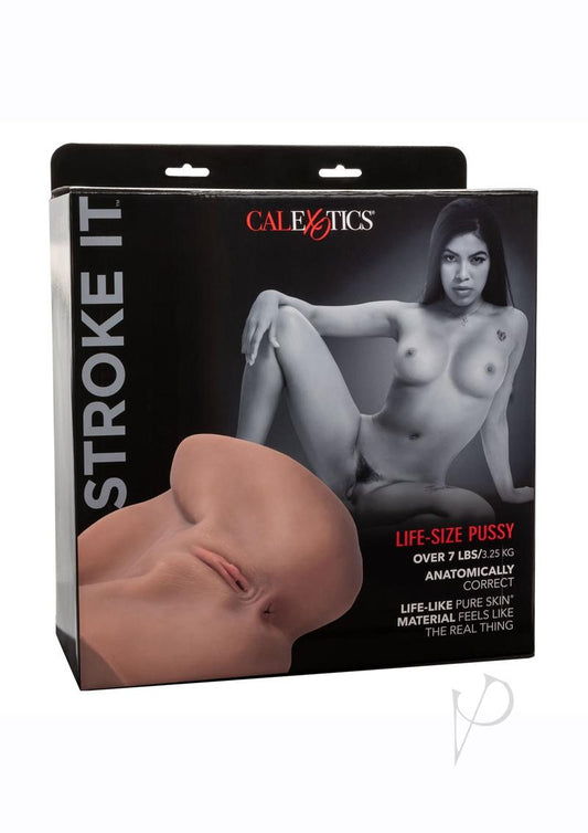 Stroke It Life Size Pussy Chocolate