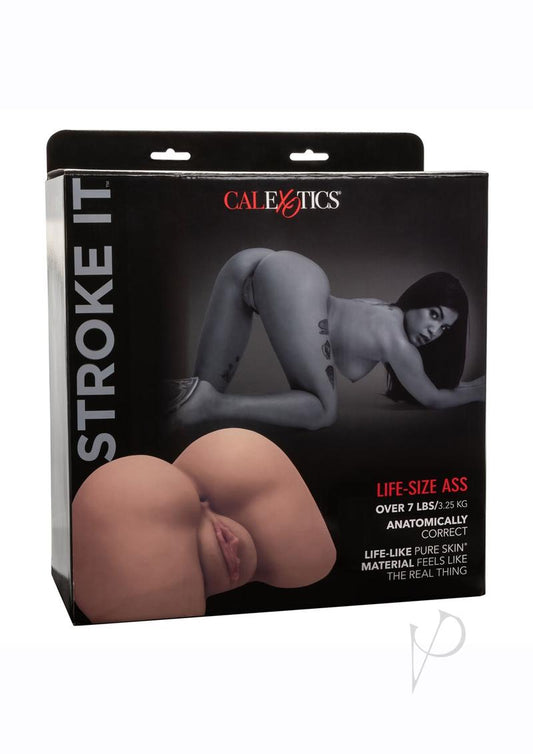Stroke It Life Size Ass Chocolate