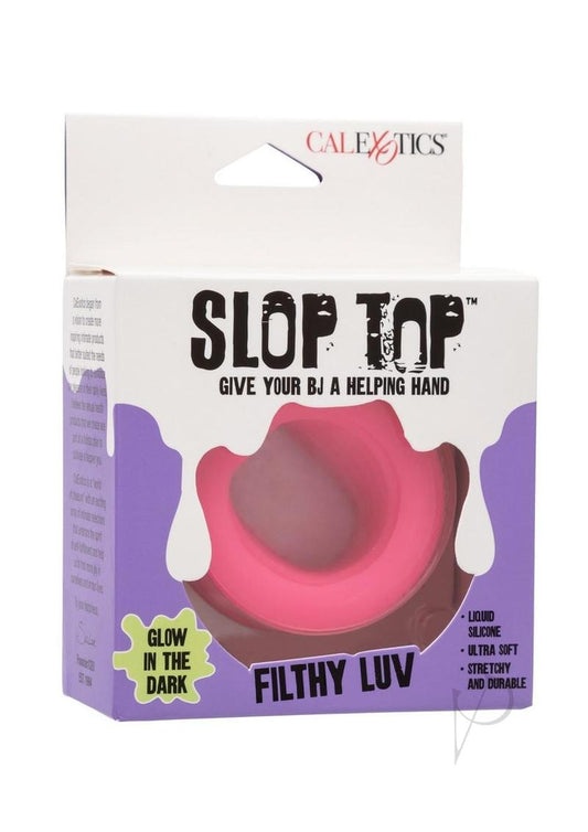Slop Top Filthy Luv Pink