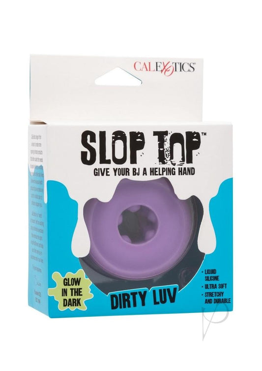 Slop Top Dirty Luv Purple