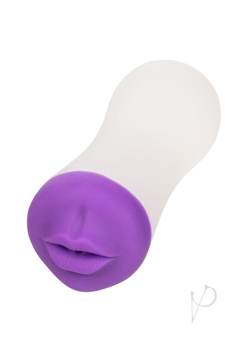 Gripper Deep Throat Grip Purple