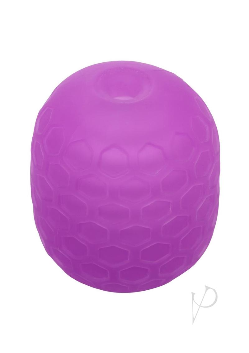 Pop Sock Textered Stroker Purple
