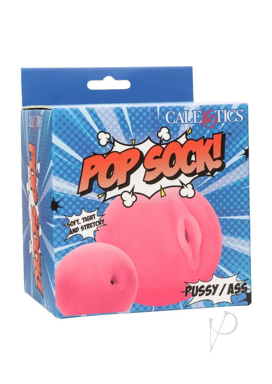 Pop Sock Pussy/ass Stroker Pink