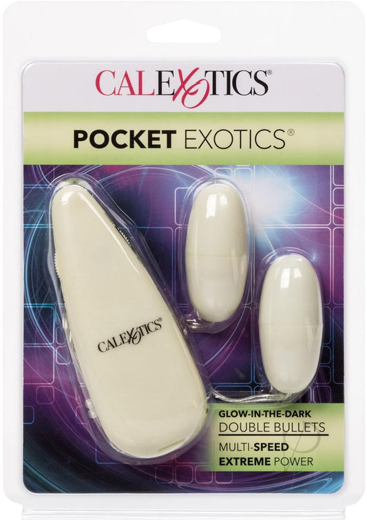 Pocket Exotic Glowing Double Bullet