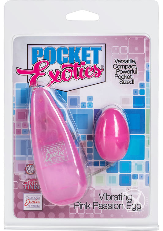 Pocket Exotic Pink Passion Egg