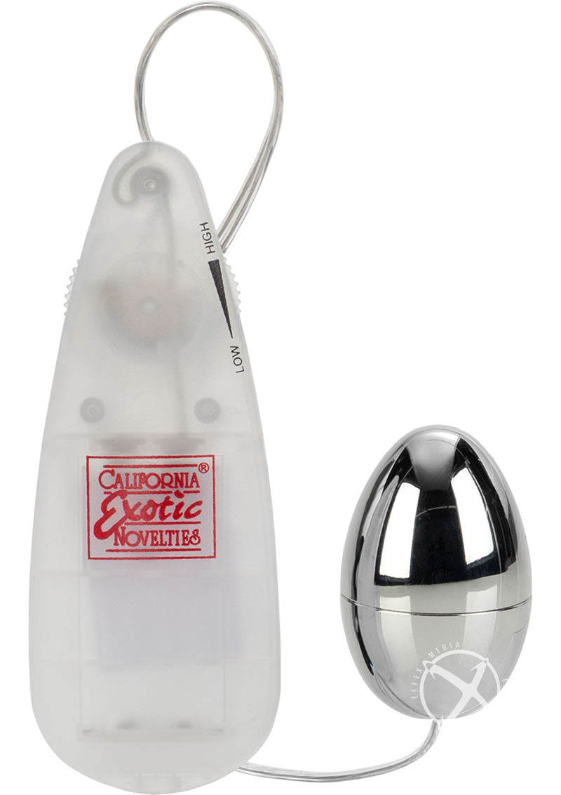 Pocket Exotic Silver Egg