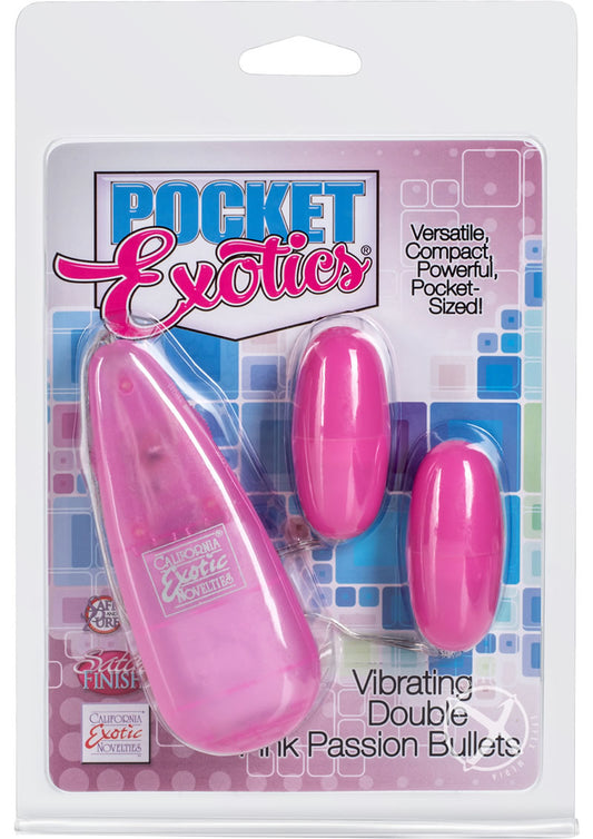 Pocket Exotic Double Pink Bullets