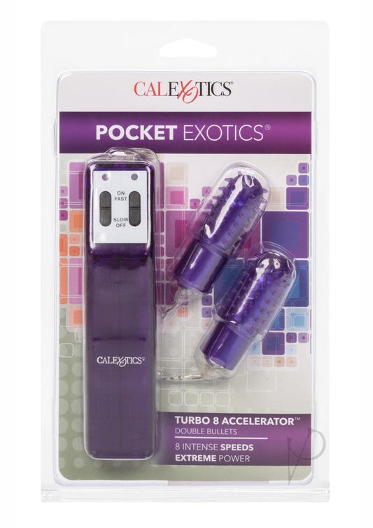 Turbo 8 Accelerator W/dbl Blt