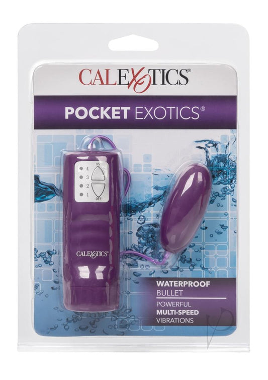 Waterproof Pocket Exotics Bullet