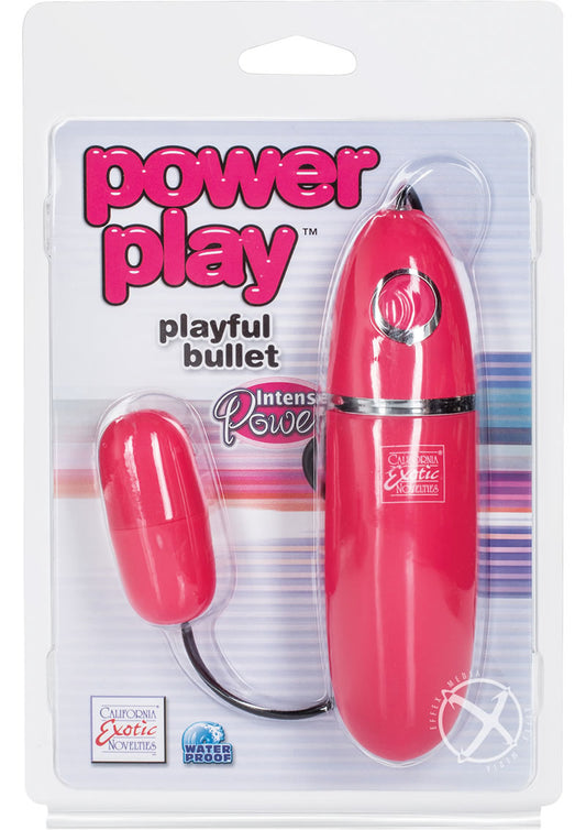 Power Play Playful Bullet Pink