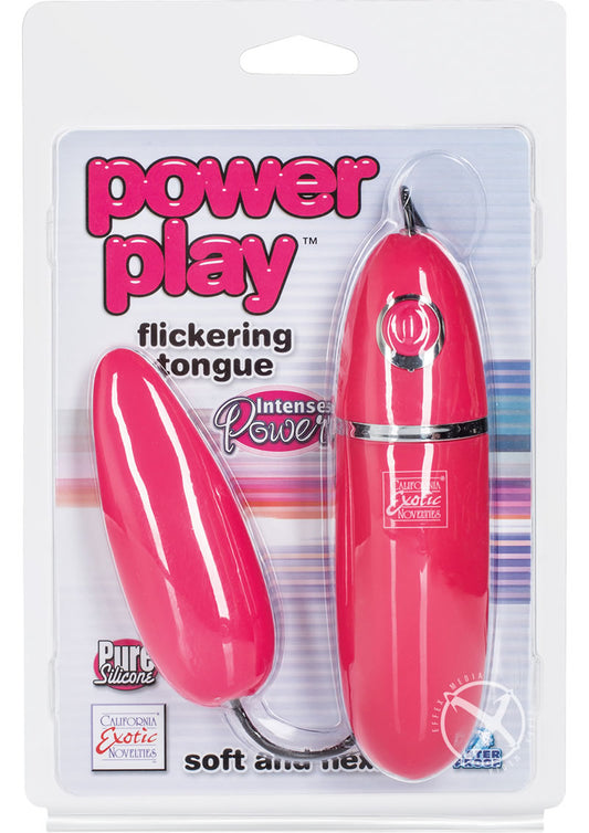 Power Play Flickering Tongue Pink