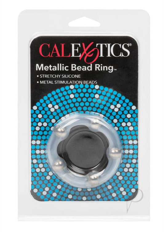 Metallic Bead Ring