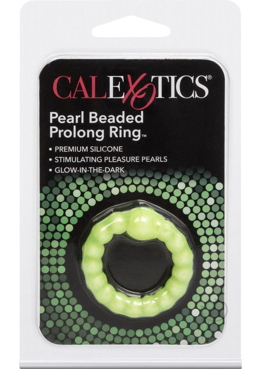Prolong Pearl Beaded Cock Ring