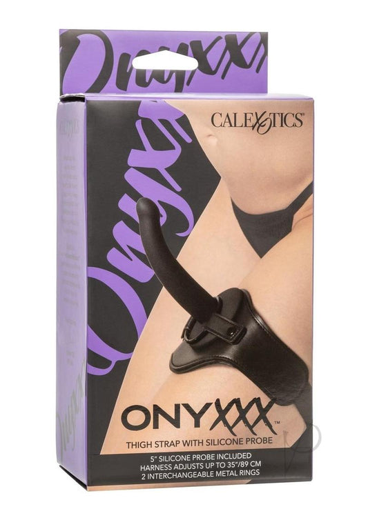 Onyxxx Thigh Strap W/probe