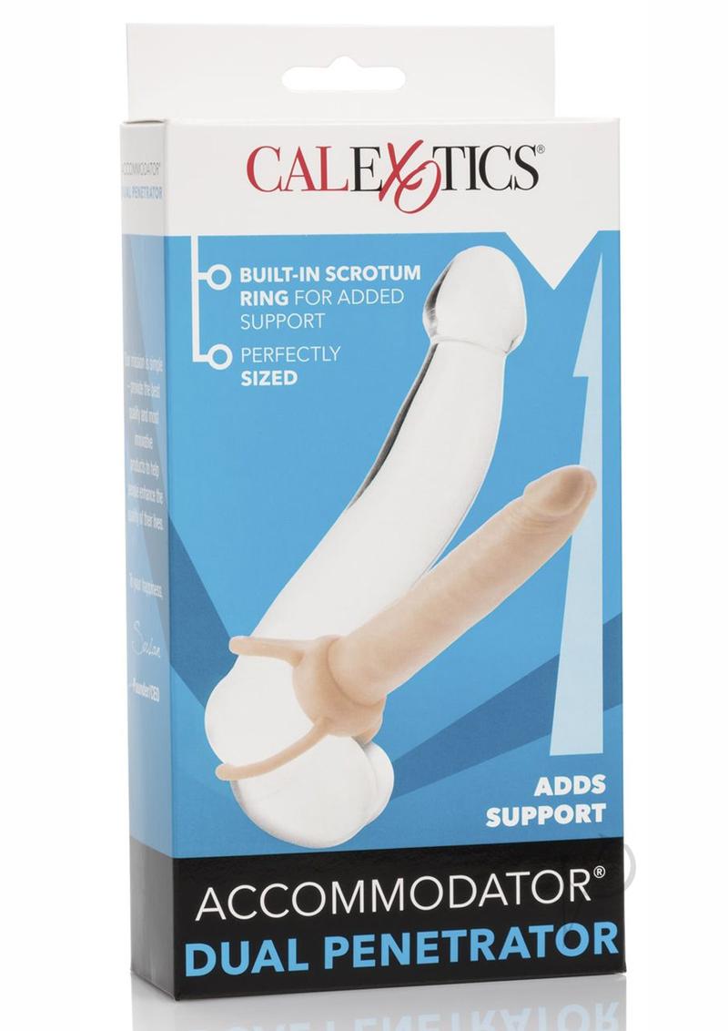 Accommodator Dual Penetrator Ivory