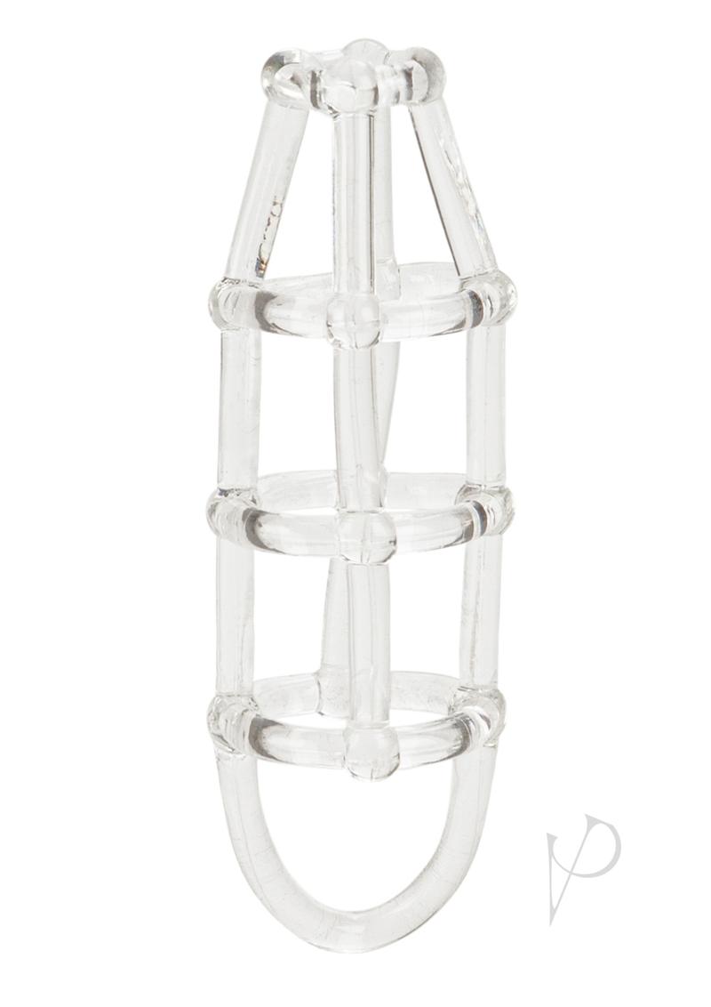 Cock Cage Enhancer - Clear