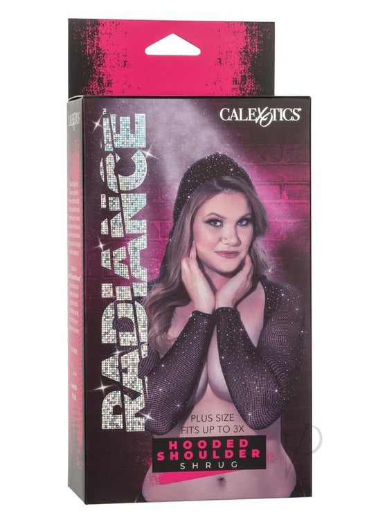 Radiance Ps Hooded Shoulder Shrug(sale)