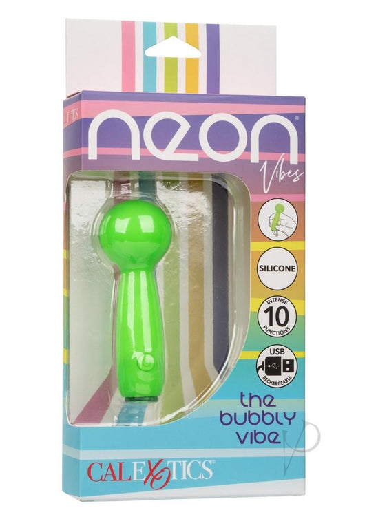 Neon Vibes The Bubbly Vibe