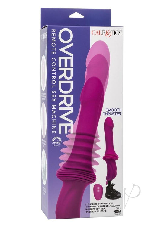 Overdrive Remote Sex Machine Smooth