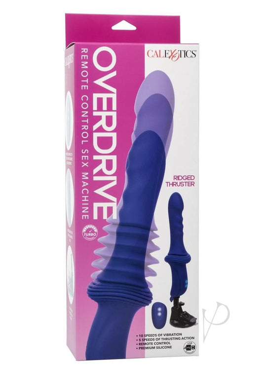 Overdrive Remote Sex Machine Ridged
