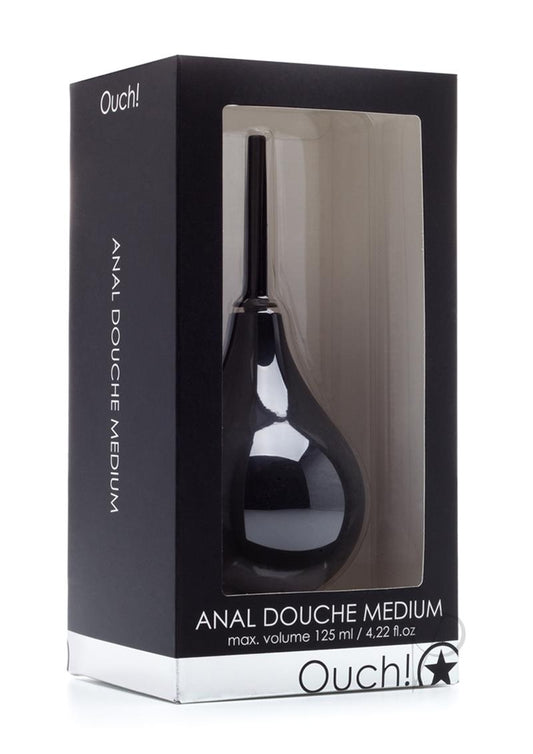 Ouch Anal Douche Medium Black