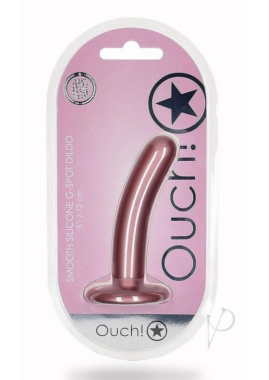 Ouch Smooth Gspot Dildo 5 Ros