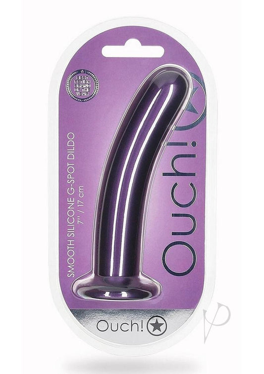 Ouch Smooth Gspot Dildo 7 Prp