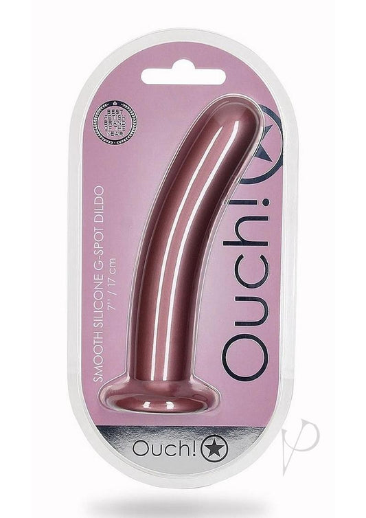 Ouch Smooth Gspot Dildo 7 Ros